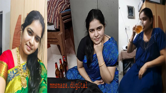 Telugu Drinking Ammayi Harika Leaks Son New Update Viral Videos