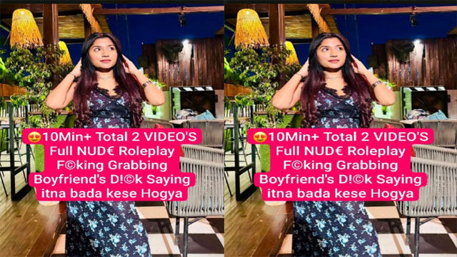 Model Latest Trending Viral Boyfriend – Dick Itna Bada kese hogya – Full Nude Roleplay Watch Now