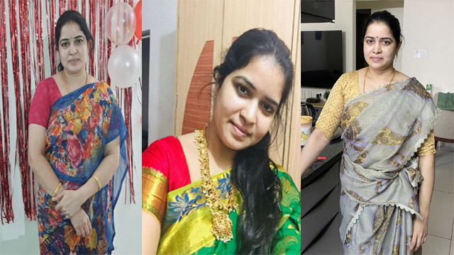 Indian Harika Hot Mom Leaks by Son Old & New Update