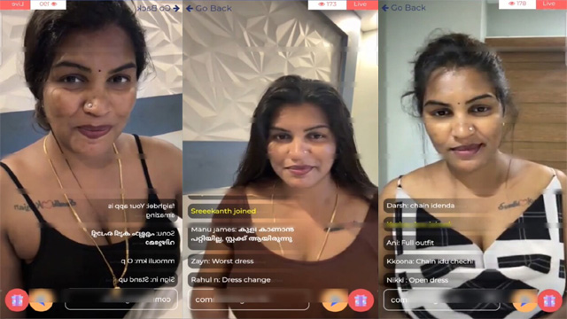 Mallu Makeup Artist Reshma – Premium Live Show Video Watch Online