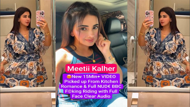Meetii Kalher New Romance Fucking – Riding Full Face New Video Watch