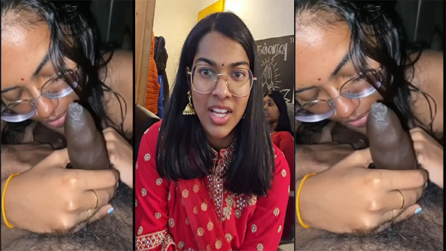 Tamil Hot Girl Blowjob to Uncut Cock – New Mms Video Watch