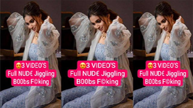Famous South Actress Jiggling Boobs & Full Nude Fucked Video