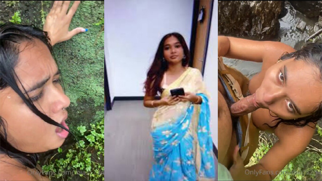 Fijian Indian Mia Z aka miaz1234 – Outdoor BG Fucking Two Dick Viral Video – desitales2