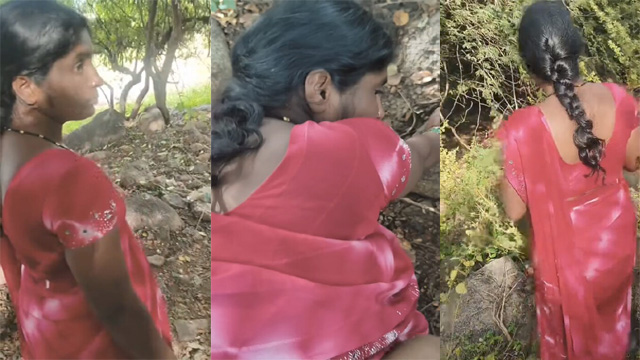 Horny Guy Fucking Village Aunty Outdoor Neighbour Pron