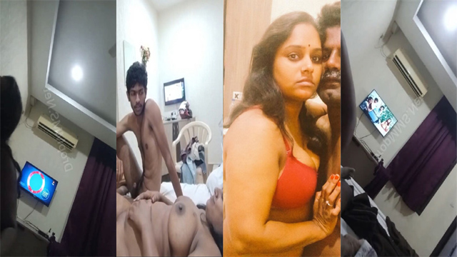 Tamil Housewife Aunty – Young Son Teacher Part 2 Porn Must Watch