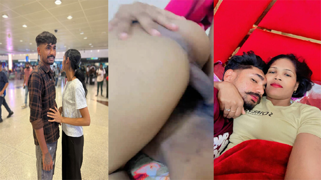 Indian Guy Fucking His Hot GF Viral Video