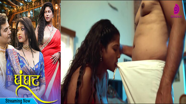 Ghoonghat Part 2  2025 – Hindi New Hot Web Series Dzyreplay Video