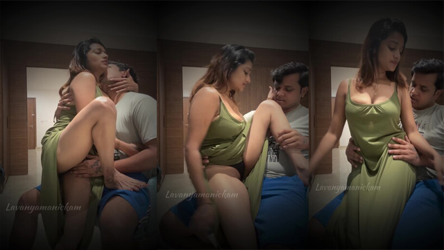 Lavanya Manickam With New Boyfriend ~ App Content MMS Watch