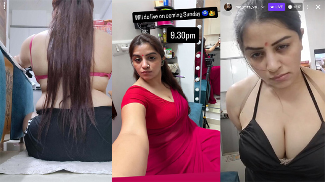 Insta Exclusive Vandana Pathak – Nude Contents Video Update HD