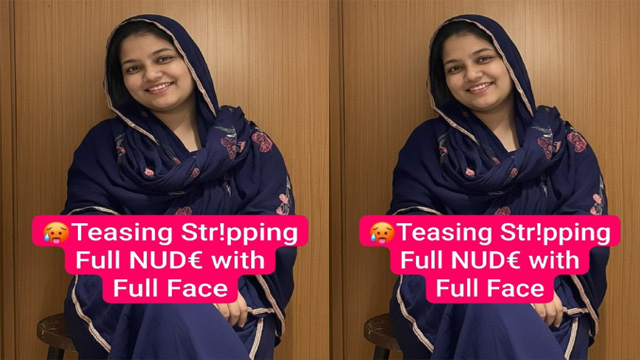 Horny Bhabi Viral Teasing & Stripping Full Nude Video Watch