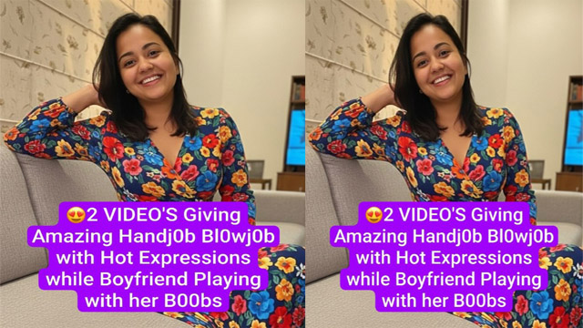 Latest Most Exclusive Viral Giving Blowjob & Fucked