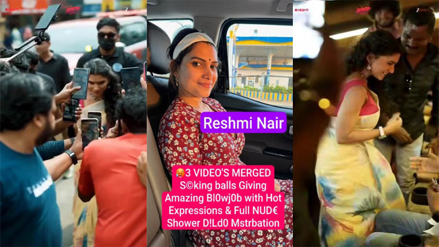 Resmi R Nair Sucking Balls – Giving Blowjob With Hot Download