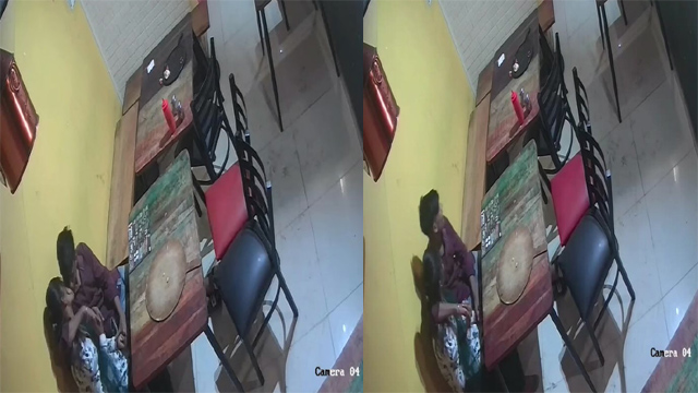 College Lovers Romance – In Restaurant Viral Porn Watch