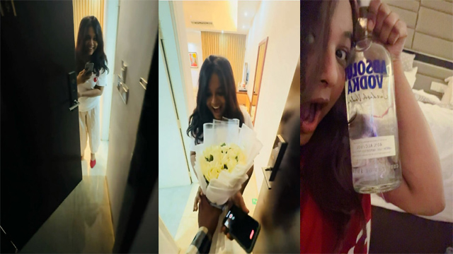 Horny Drinking Faria – Fucking with 2 Diffrent Viral Watch