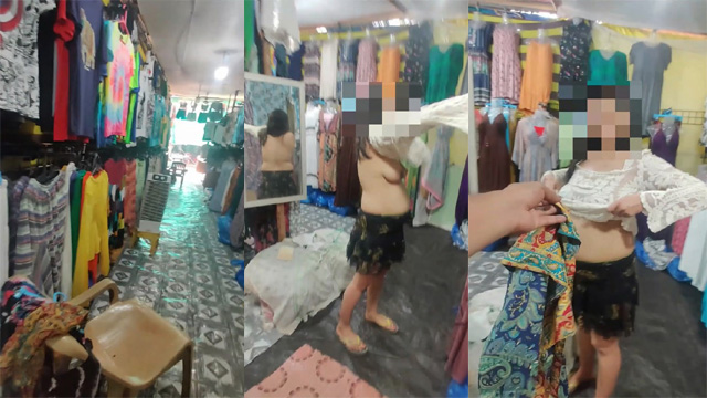 Indian Shop Stripping Fun kinky – Daring Couple Outdoor Viral Porn