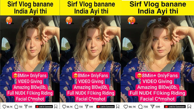 Latest Trending Famous Vlogger – Sex Tape Fucking Riding Video