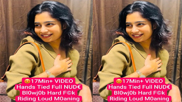 Actress Scandal Viral Hands Tied – Blowjob Hard Fuck Riding Leaked Mms