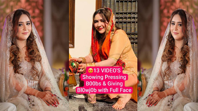 Latest Viral Desi Wife Giving Blowjob – Boobs Showing & Pressing Video Watch Free