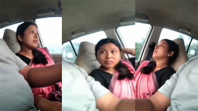 Cute Smile Girl So Sexy And Harder Fucking In Car