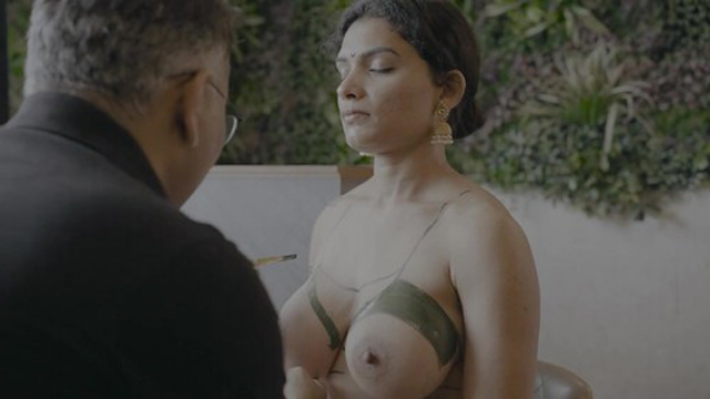 Viral Resmi Nair Body Painting Video – App Content Watch OTT