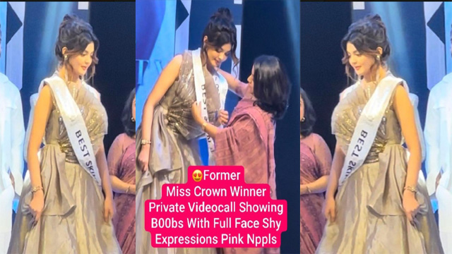 Beauty Contest Crown Winner Paid Videocall Live