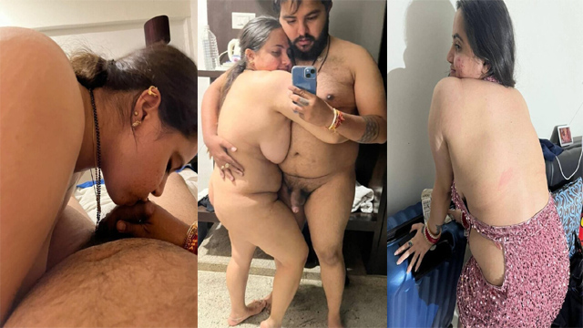 Newly Married Wife Showing – Her Asshole Sucking Video Free