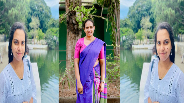 Lankan Boy Having Fun With 3 Different Indian Teachers