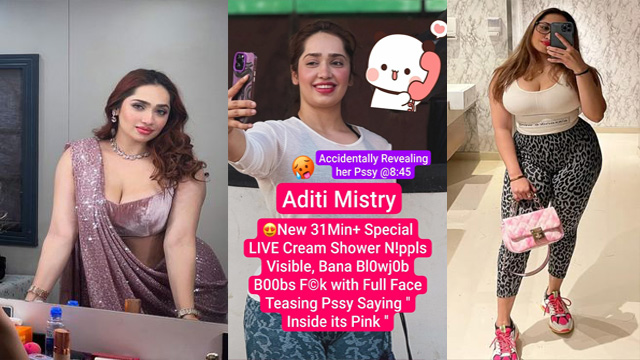Aditi Mistry Banana BJ Fuck – Accidentally Revealing Viral Watch