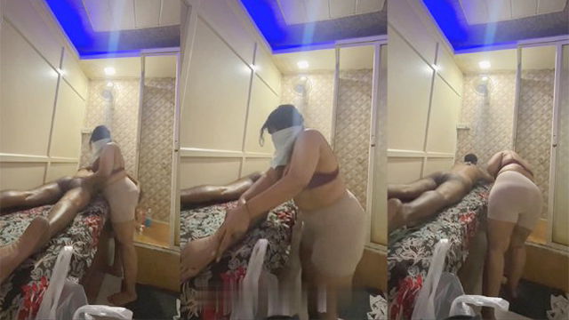 Desi Chubby Spa Girl – Bra Only Naked Hard Sex MMS