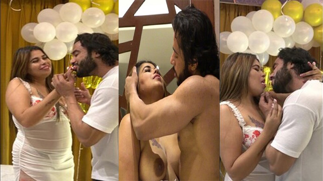 Actress Preeti Puneet – Romantic New Year Viral Porn – App Content