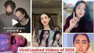 Pakistani TikToker Alina Amir – Viral 4.47 Min Mms Clip