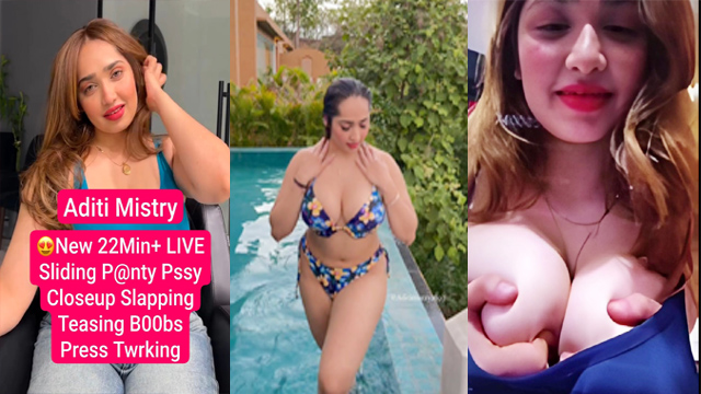 Aditi Mistry Panty Pussy – Closeup Boobs Leak MMS