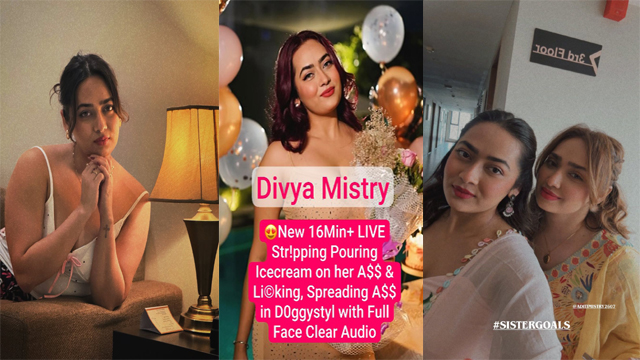 Divya Mistry Stripping Boobs Pressing Full Face