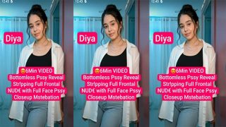 Diya Insta Model Frontal Nude Pssy Closeup Mstrbation Leaked Porn Video