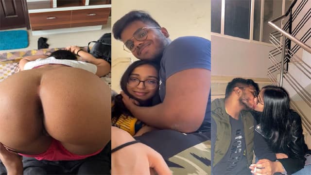 Slim Horny Mallu Girl Blowjob And Doggy Fuck