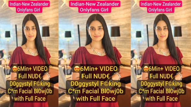 Indian New Zealander Girl Sextape – Fucking Cam with Face