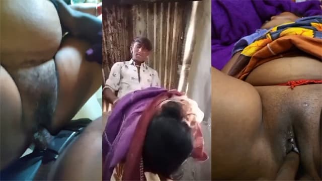 Tamil Aunty Neighbour by Junior School Boy Video