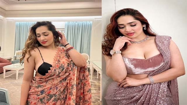 Aditi Mistry Holi Live With Nipples Visible Over Saree Leaked Porn Watch