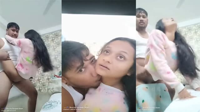 Desi Cute Girl Fucked Hard Home Alone 10+ Mins Leaked Porn
