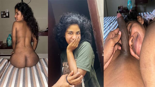 Lankan Girl Riding – BJ Cum on Body Viral