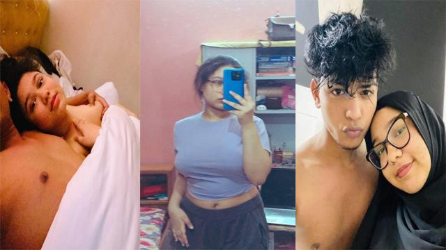 Indian Innocent Hijabi GF Dick By BF Hard Fucking