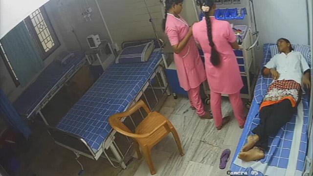 Tamil Young Nurse Clinic Sexy Ass Inject CCTV Record mms
