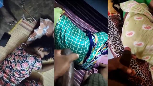 Tamil Sleeping Mom & Sister Nude Secretly Captured Leaks