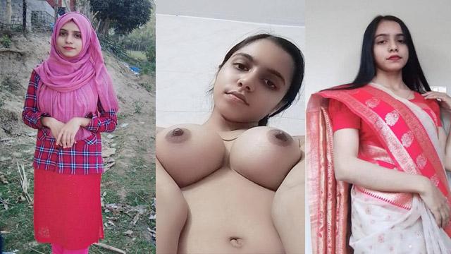 Young Bangla Hijabi Girl Naked Boobs MMS Viral
