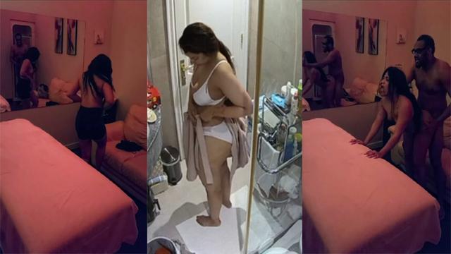 Hidden cam in massage Parlour therapist Dick sex with Customer
