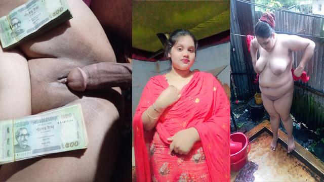 Desi Busty Bhabhi Hard Fuck For Money Cum