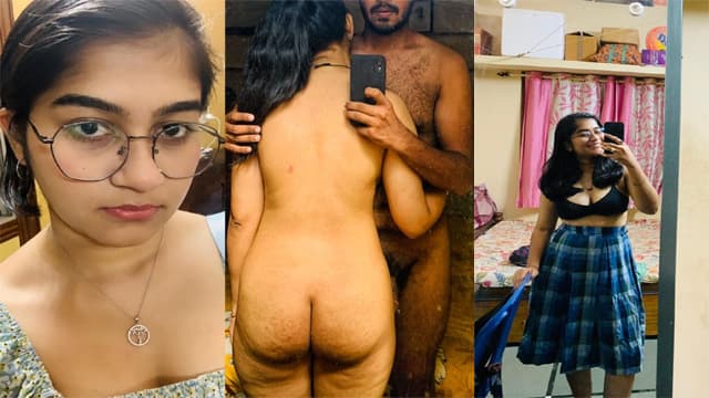 Sexy Thick Ass Iindian Baddie Boobs Play & Fingering Hairy Pussy