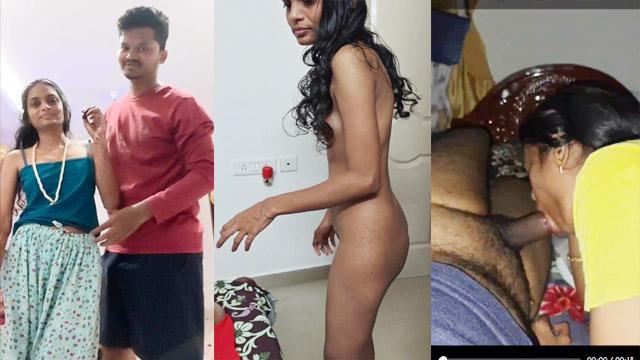 Cuckold Husband Slim Wife Deep Blowjob Anniversary Leak