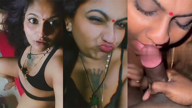 Freaky Tamil Girl Biting BF Balls With Seductive Talking And Reverse Cowgirl Fucking